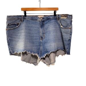 Abercrombie & Fitch, NWT, The Mom Short, High Rise, Curve Love, Women's Sz 24, L